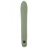 You2Toys - vibrator s klitoralnim nastavkom (zeleni)