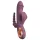 You2Toys - vibrator na punjenje s tri ruke - ljubičasti