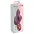 You2Toys - vibrator na punjenje s tri ruke - ljubičasti