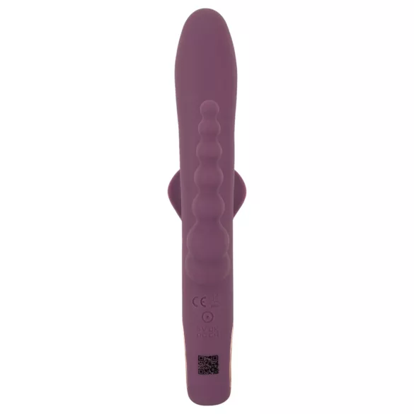You2Toys - vibrator na punjenje s tri ruke - ljubičasti