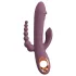 You2Toys - vibrator na punjenje s tri ruke - ljubičasti