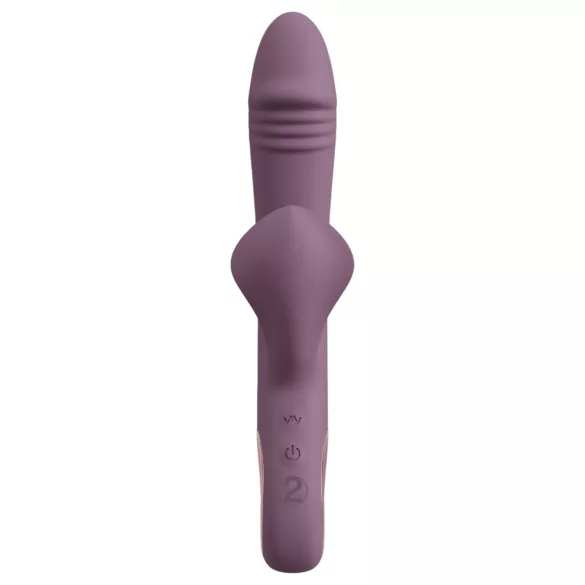 You2Toys - vibrator na punjenje s tri ruke - ljubičasti