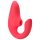 Womanizer Blend - G-točka vibrator i stimulator klitorisa (koraljno)