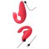 Womanizer Blend - G-točka vibrator i stimulator klitorisa (koraljno)