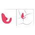 Womanizer Blend - G-točka vibrator i stimulator klitorisa (koraljno)