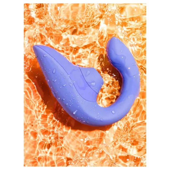 Womanizer Blend - G-točka vibrator i stimulator klitorisa (plavi)