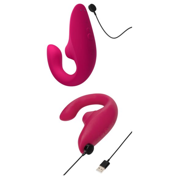 Womanizer Blend - G-točka vibrator i stimulator klitorisa (rozi)