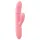 Svakom Mora Neo - aplikacijom upravljani vibrator s kuglicama i nastavkom za klitoris (rozi)