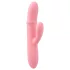 Svakom Mora Neo - aplikacijom upravljani vibrator s kuglicama i nastavkom za klitoris (rozi)