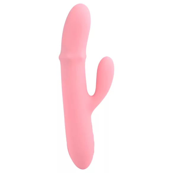 Svakom Mora Neo - aplikacijom upravljani vibrator s kuglicama i nastavkom za klitoris (rozi)