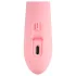 Svakom Mora Neo - aplikacijom upravljani vibrator s kuglicama i nastavkom za klitoris (rozi)