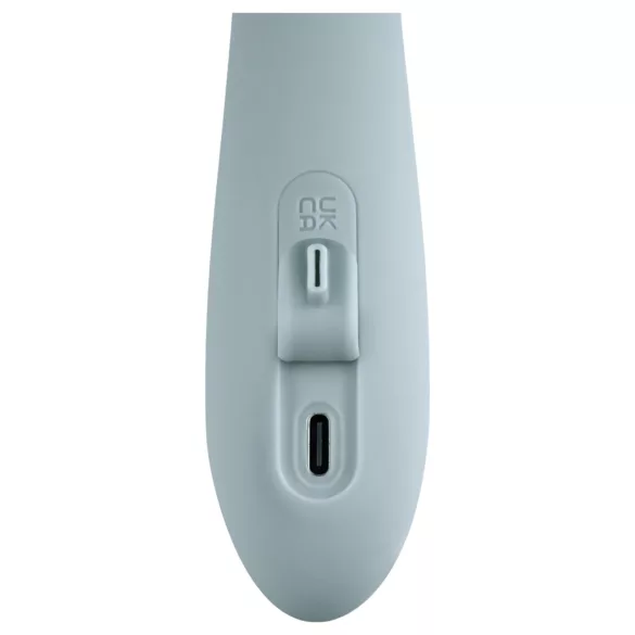 Svakom Chika - vibrator s rukom za klitoris, upravljan aplikacijom (sivi)