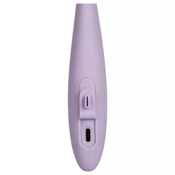 Svakom Cici 2 - vibrator za G-točku - inteligentni - silikon - ljubičasti