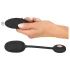 You2Toys Intense RC - vibracijsko jaje - crna