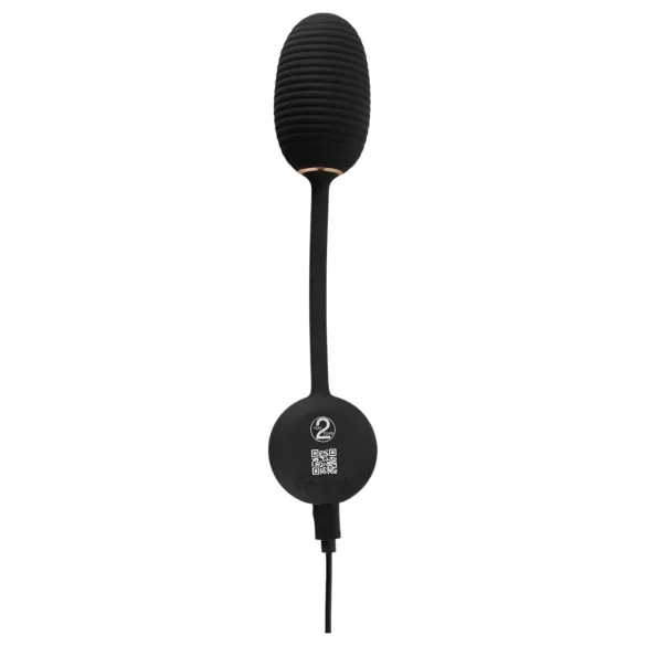 You2Toys Intense RC - vibracijsko jaje - crna