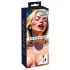 You2Toys Intense RC - vibracijsko jaje - crna