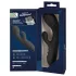 You2Toys Intense - G-točka vibrator s rukohvatom za klitoris (crni)