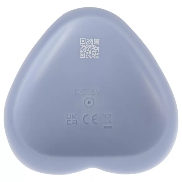 You2Toys - Vibrator u obliku srca - plava boja