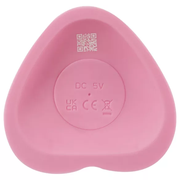You2Toys - vibrator u obliku srca - pink