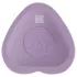 You2Toys - vibrator u obliku srca - ljubičasti