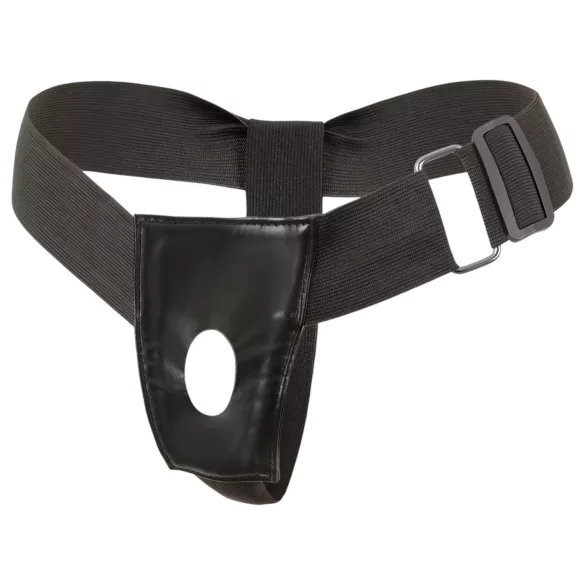 You2Toys - set za remen s vibratorom - crveni