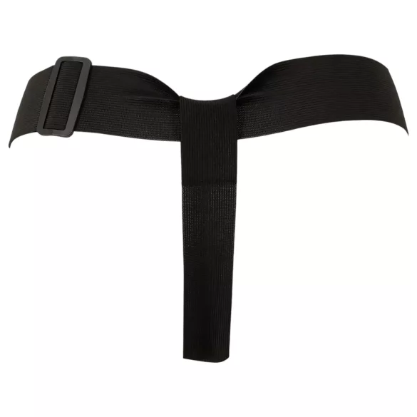 You2Toys - set za remen s vibratorom - crveni