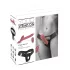 You2Toys - set za remen s vibratorom - crveni