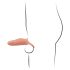 Realistixxx - prirodni vibrirajući prsten za penis