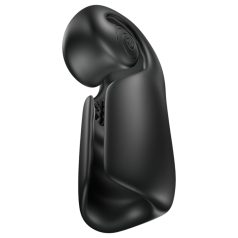 SVibe EVO - vodootporni masturbator - punjivi - crni