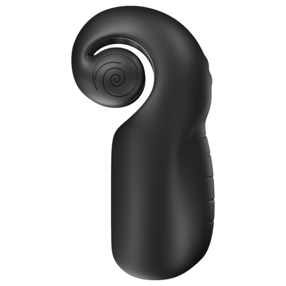 SVibe EVO - vodootporni masturbator - punjivi - crni