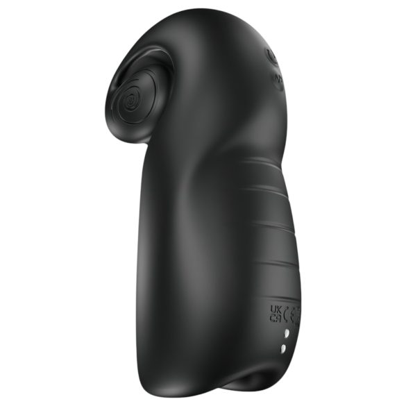 SVibe EVO - vodootporni masturbator - punjivi - crni