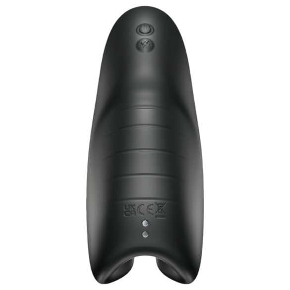 SVibe EVO - vodootporni masturbator - punjivi - crni