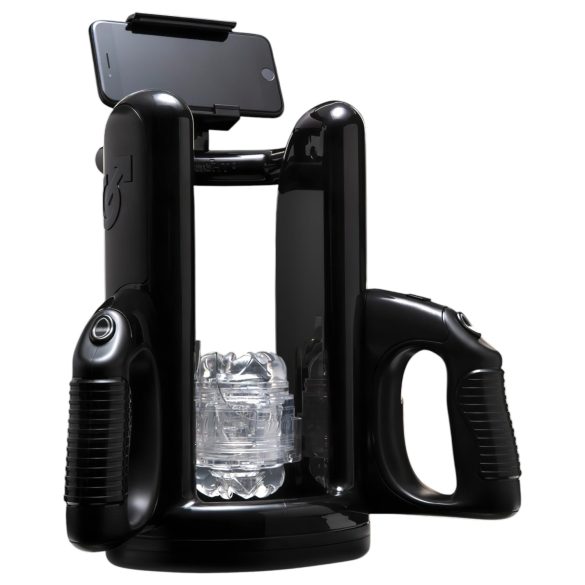 Fleshlight Quickshot Launch - adapter za masturbator - crni