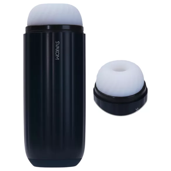 Svakom Sam Neo 2 Pro - muški masturbator - pametan - crno-bijeli