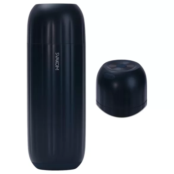 Svakom Sam Neo 2 Pro - muški masturbator - pametan - crno-bijeli