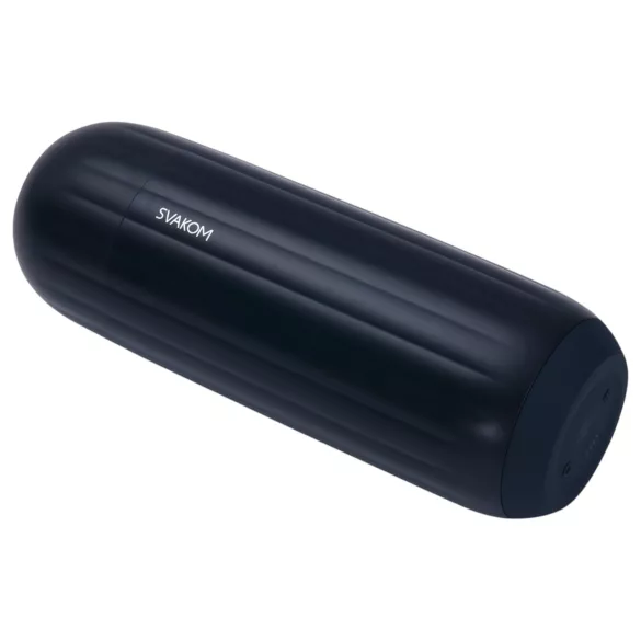 Svakom Sam Neo 2 - muški masturbator s aplikacijom - crno-bijeli