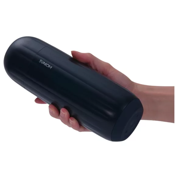 Svakom Sam Neo 2 - muški masturbator s aplikacijom - crno-bijeli