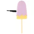 You2Toys - vibrator za klitoris na punjenje - silikon - roze