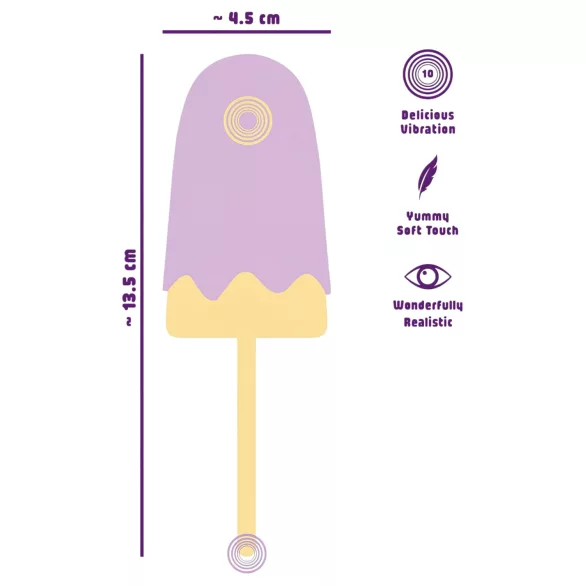 You2Toys - vibrator za klitoris na punjenje - silikon - roze