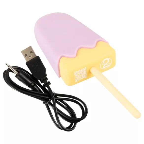 You2Toys - vibrator za klitoris na punjenje - silikon - roze