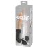You2Toys RC Seks Mašina Fles - gurajući vibrator (crni)