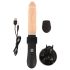 You2Toys RC Seks Mašina Fles - gurajući vibrator (crni)
