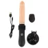 You2Toys - Luksajući vibrator s daljinskim upravljačem - natur
