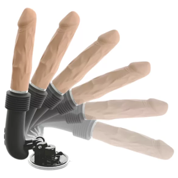 You2Toys - Luksajući vibrator s daljinskim upravljačem - natur