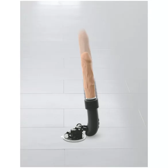 You2Toys - Luksajući vibrator s daljinskim upravljačem - natur