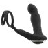 Rebel - potiskivač prostate vibrator (crni)