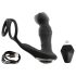 Rebel - potiskivač prostate vibrator (crni)