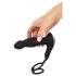 Rebel - potiskivač prostate vibrator (crni)