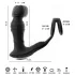 Rebel - vibrator za prostatu s funkcijom potiskivanja - crni