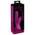 Javida - 4u1 G-točka i klitoris stimulator vibrator (ljubičasti)